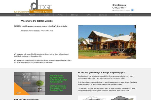 3dedge.com.au site used 3d-edge