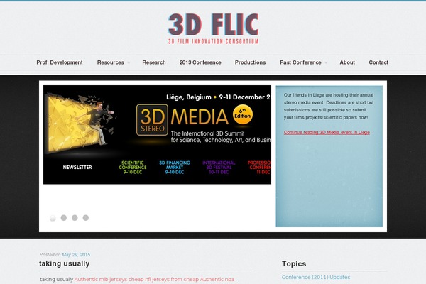 3dflic.ca site used Three-d-flic