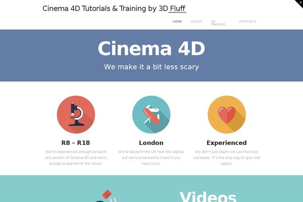 X | The Theme theme site design template sample