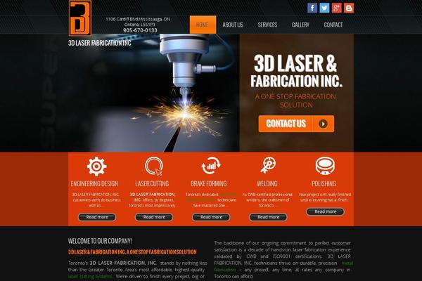 3dlaserfab.com site used 3d-laser-fabrication