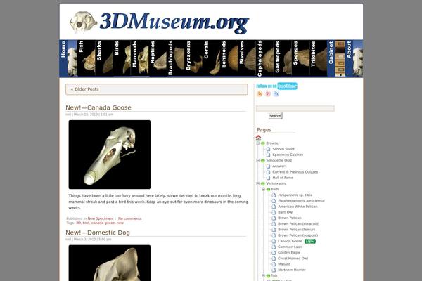 3dmuseum.org site used Alkivia Chameleon
