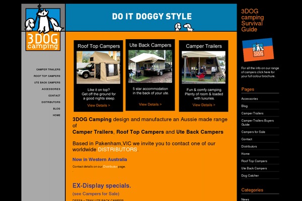 3dogcamping.com site used 3dog