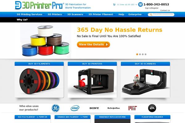 3dprinterpro.com site used 3dprint