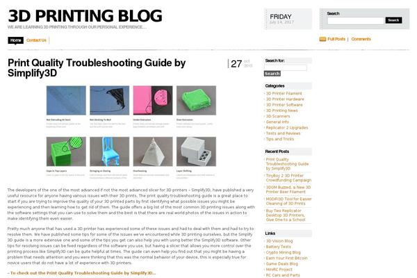 3dprinting-blog.com site used Evdw