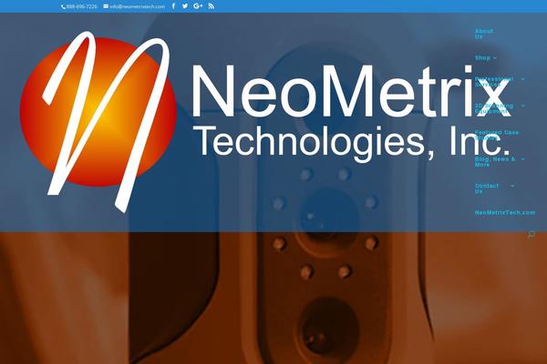 Divi Child theme site design template sample