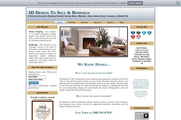 3dstreaming.com site used 3dstreaming