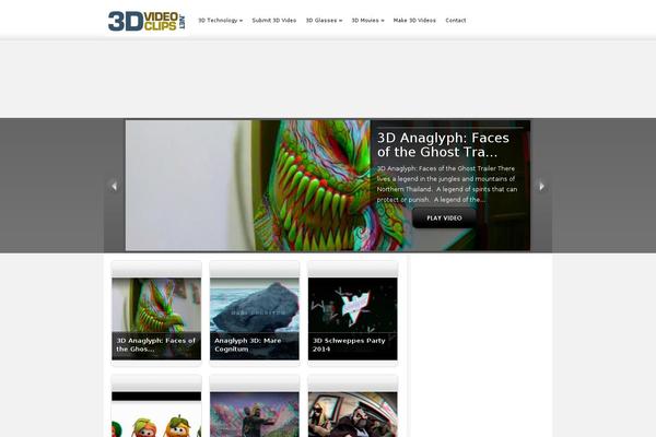 Evid theme site design template sample
