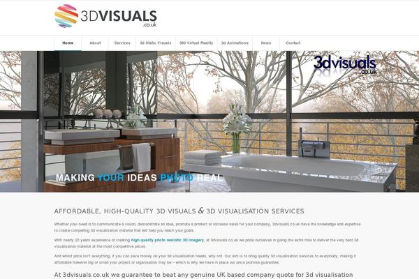 3dvisuals.co.uk site used 3d-visuals