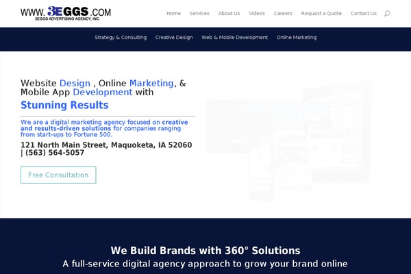 Astra theme site design template sample