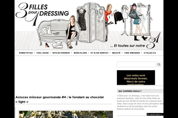 3fillespour1dressing.com site used 3fillespourundressing