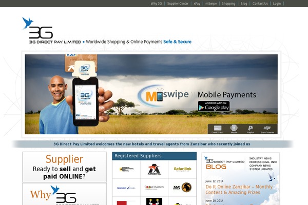 3G WordPress theme, websites list used 3G theme 3G theme websites examples