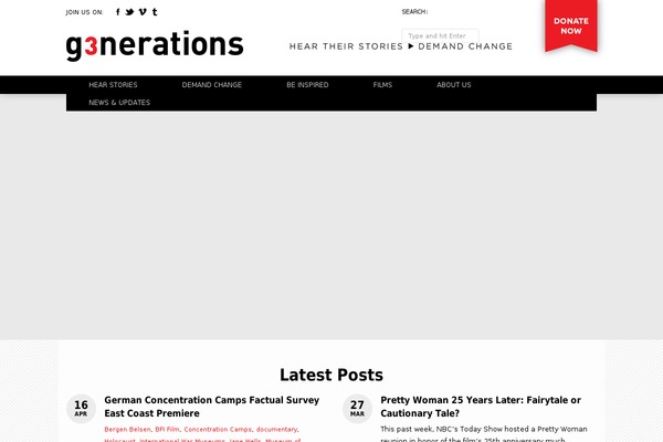 3generations.org site used 3gen