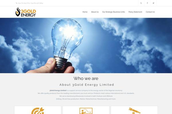 Copro theme site design template sample