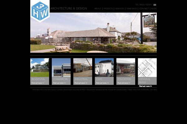 3hwarchitecture.com site used Bywill-framework