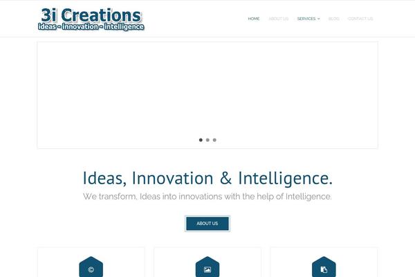 Experon theme site design template sample