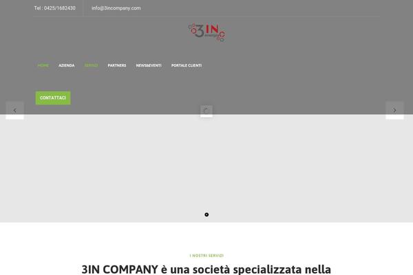 Greenly-child theme site design template sample