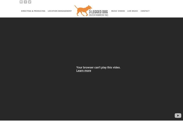 Bridge theme site design template sample