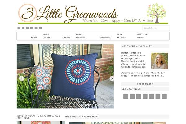 MomPreneur theme websites examples