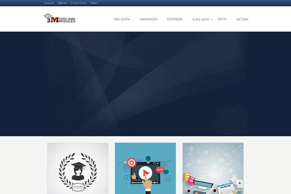 Flatsome theme site design template sample