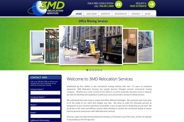 3mdrelocation.com site used 3md