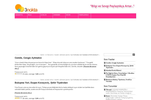 3nokta.com site used 3nokta