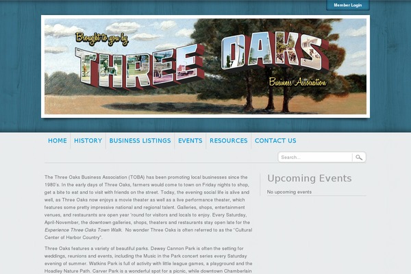 Site using Event Calendar plugin