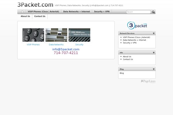 3packet.com site used Iblog2