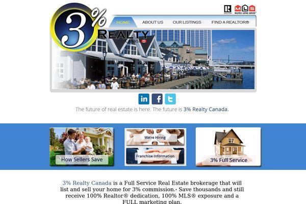 3percent.ca site used 3percentrealty