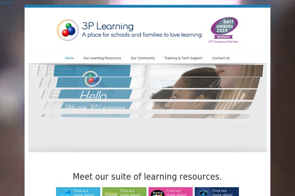 3plearning.com site used 3plearning