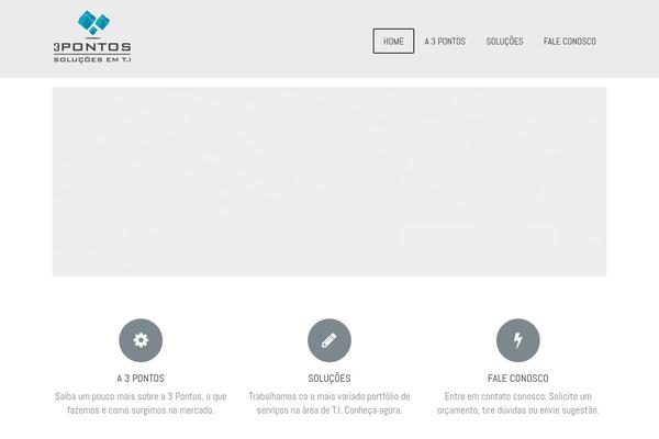 LMS theme site design template sample