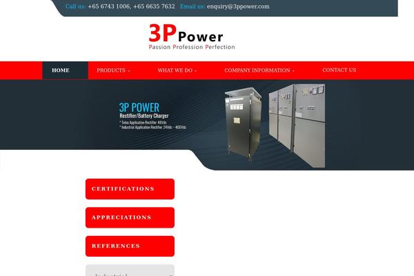 3ppower.com site used Wolverine