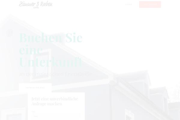 Bridge theme site design template sample