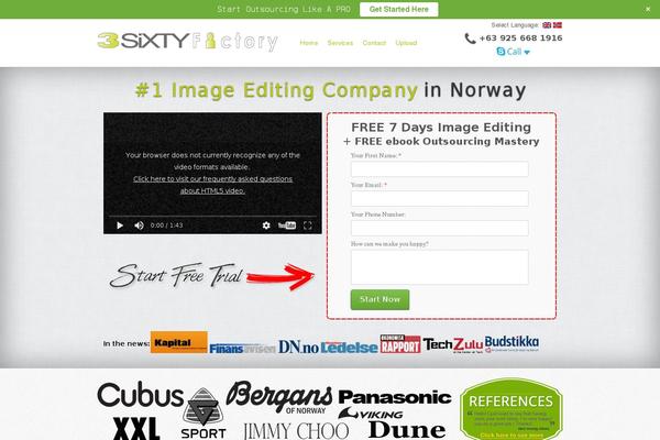 3sixtyfactory.com site used 3sixtyfactory