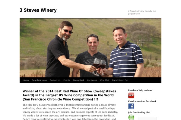 Site using Add Link to Facebook plugin