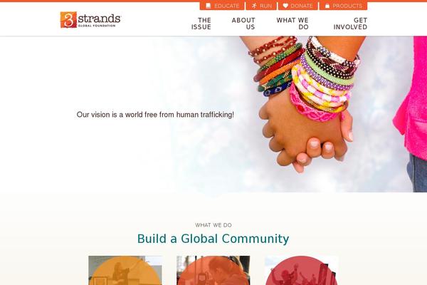 3strandsglobal.com site used Clean-charity