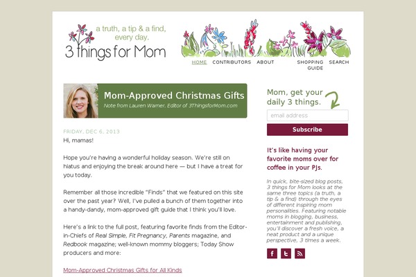 Thesis theme site design template sample