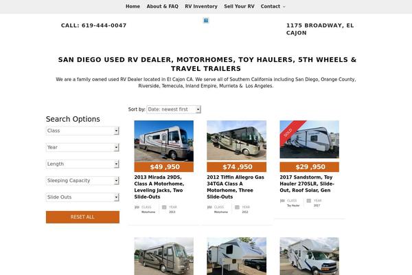 Site using Motors-car-dealership-classified-listings plugin