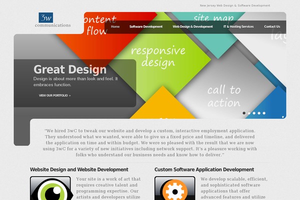 Prime theme site design template sample