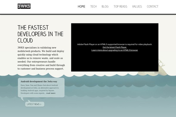 3wks.com.au site used Bitmap