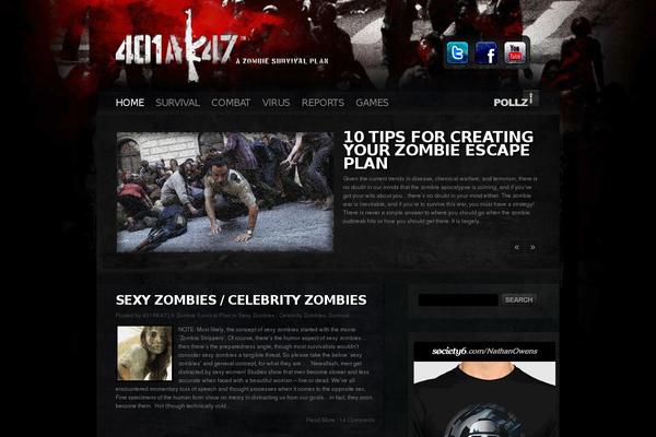 401ak47.com site used Dilapidated-theme
