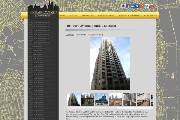 407-park-avenue-south.com site used Parkavenue