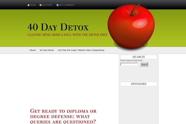 AppleX theme site design template sample