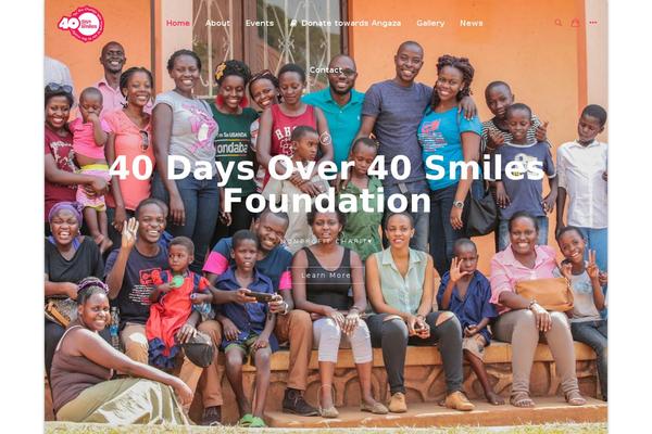 40daysover40smiles.org site used Cipher256