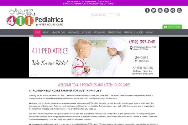 411pediatrics.com site used Pediatrics