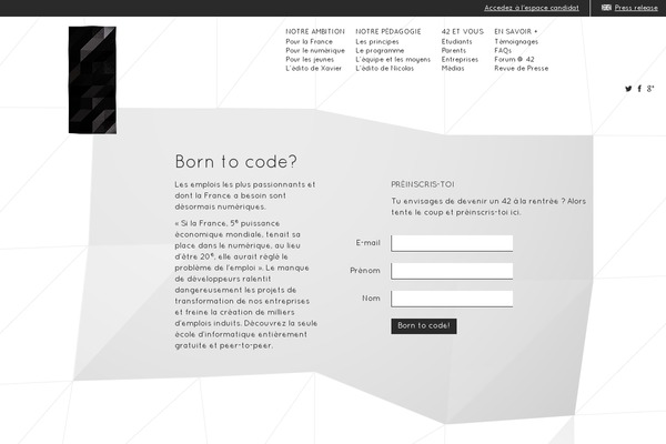 Site using Wordpress-miniature-earth plugin