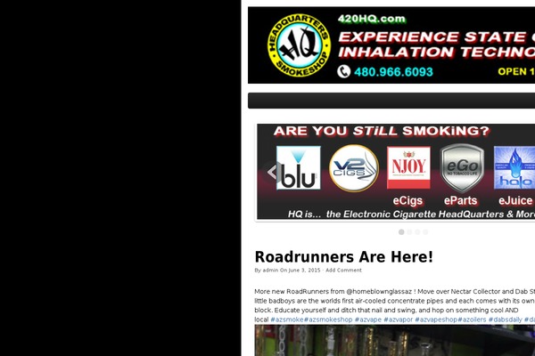 420hq.com site used PageLines