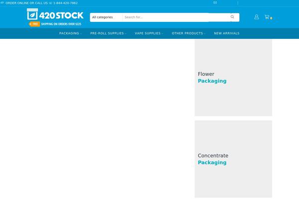 420stock.com site used Xstore-child