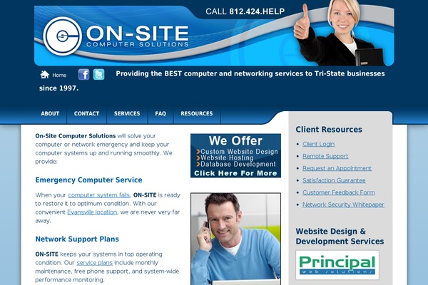 424help.com site used Oscs
