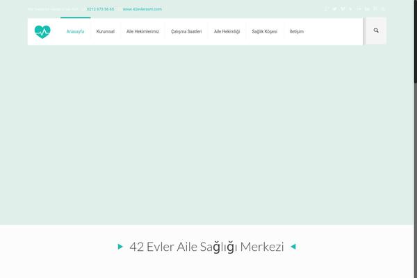 BeTheme theme site design template sample