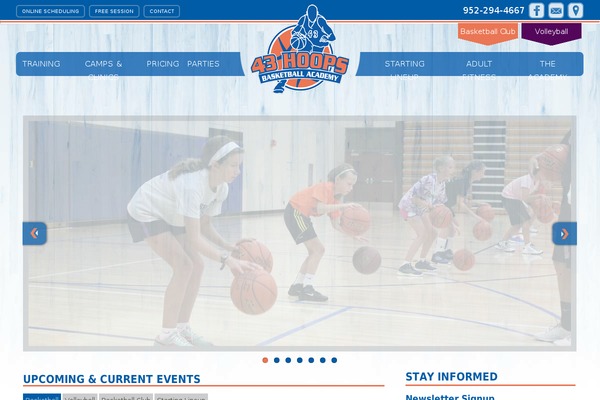 43hoops.com site used 43hoops-2018